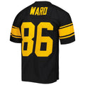 Cooneas P.Steelers #86 Hines Ward Mitchell & Ness Black Legacy Replica Jersey
