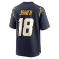 Cooneas LA.Chargers #18 Charlie Joiner Navy Retired Player Alternate Game Jersey