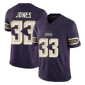 MN.Vikings #33 Aaron Jones Sr. Player Purple Limited 2026 Rivalries Collection Home Game Cooneas Stitched Jerseys
