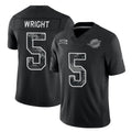 M.Dolphins #5 Jaylen Wright Player Black Limited 2026 Salute to Service Home Game Cooneas Stitched Jerseys