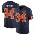 C.Bears #34 Walter Payton Player Navy Limited 2026 Rivalries Collection Home Game Cooneas Stitched Jerseys