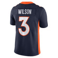 Cooneas D.Broncos #3 Russell Wilson Navy Vapor Untouchable Limited Jersey