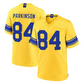 LA.Rams #84 Colby Parkinson Player Gold Classic Sol Home Game Cooneas Stitched Jerseys