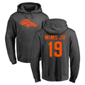 D.Broncos #19 Marvin Mims Jr. Player Ash One Color Pullover Hoodie Limited Cooneas Stitched Jerseys