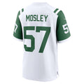 Cooneas NY.Jets #57 C.J. Mosley White Classic Alternate Game Jersey