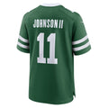 Cooneas NY.Jets #11 Jermaine Johnson II Legacy Green Game Jersey
