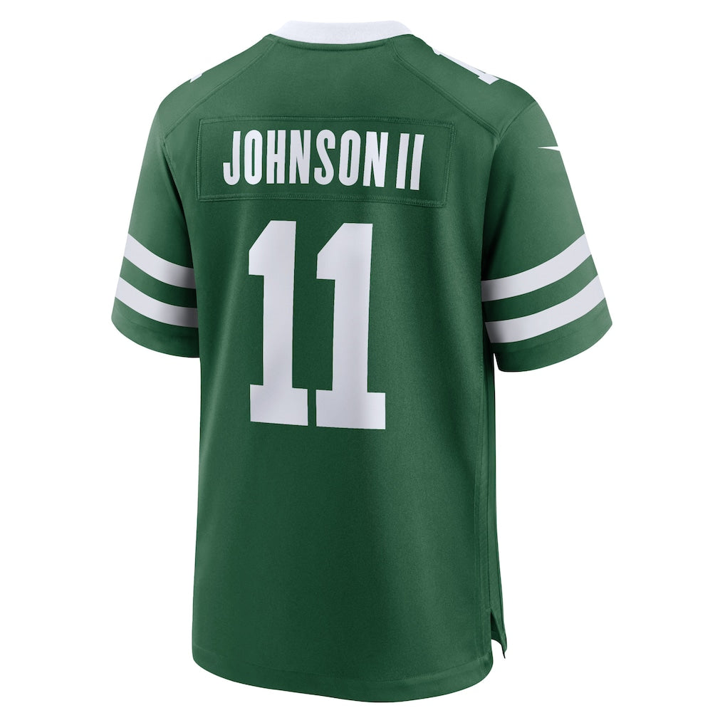 Cooneas NY.Jets #11 Jermaine Johnson II Legacy Green Game Jersey