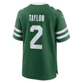 Cooneas NY.Jets #2 Tyrod Taylor Legacy Green Team Game Jersey