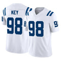 IN.Colts #98 Arden Key Player White Limited Vapor F.U.S.E. Home Game Cooneas Stitched Jerseys