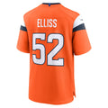 Cooneas D.Broncos #52 Jonah Elliss Orange Team Game Jersey