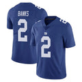 NY.Giants #2 Deonte Banks Player Royal Limited Vapor Untouchable Home Game Cooneas Stitched Jerseys