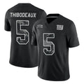 NY.Giants #5 Kayvon Thibodeaux Player Black Limited 2026 Salute to Service Home Game Cooneas Stitched Jerseys