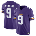 Cooneas #9 J.J. McCarthy Player MN.Vikings Purple Vapor F.U.S.E. Limited Stitched Jerseys