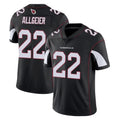 A.Cardinals #22 Tyler Allgeier Player Black Vapor Limited Home Game Cooneas Stitched Jerseys