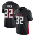 A.Falcons #32 Cash Jones Player Black Vapor Untouchable Limited Home Game Cooneas Stitched Jerseys