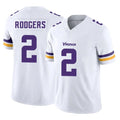 MN.Vikings #2 Isaiah Rodgers Player White Limited Vapor F.U.S.E. Home Game Cooneas Stitched Jerseys