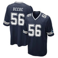 D.Cowboys #56 Cooper Beebe Player Navy Home Game Cooneas Stitched Jerseys