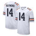 C.Bears #14 Kalif Raymond Player White Classic Home Game Cooneas Stitched Jerseys