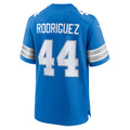 Cooneas D.Lions #44 Malcolm Rodriguez Blue Game Jersey