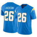 LA.Chargers #26 Donte Jackson Player Blue Limited Vapor F.U.S.E. Home Game Stitched Jerseys