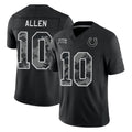 IN.Colts #10 Keenan Allen Player Black Limited 2026 Salute to Service Home Game Cooneas Stitched Jerseys