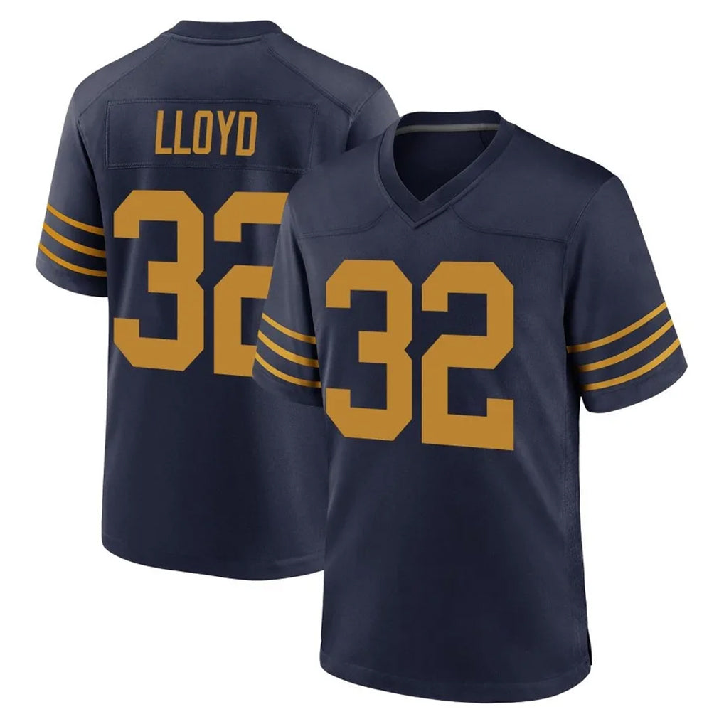 GB.Packers #32 MarShawn Lloyd Player Navy The 1923 Classic Home Game Cooneas Stitched Jerseys