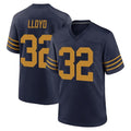 GB.Packers #32 MarShawn Lloyd Player Navy The 1923 Classic Home Game Cooneas Stitched Jerseys