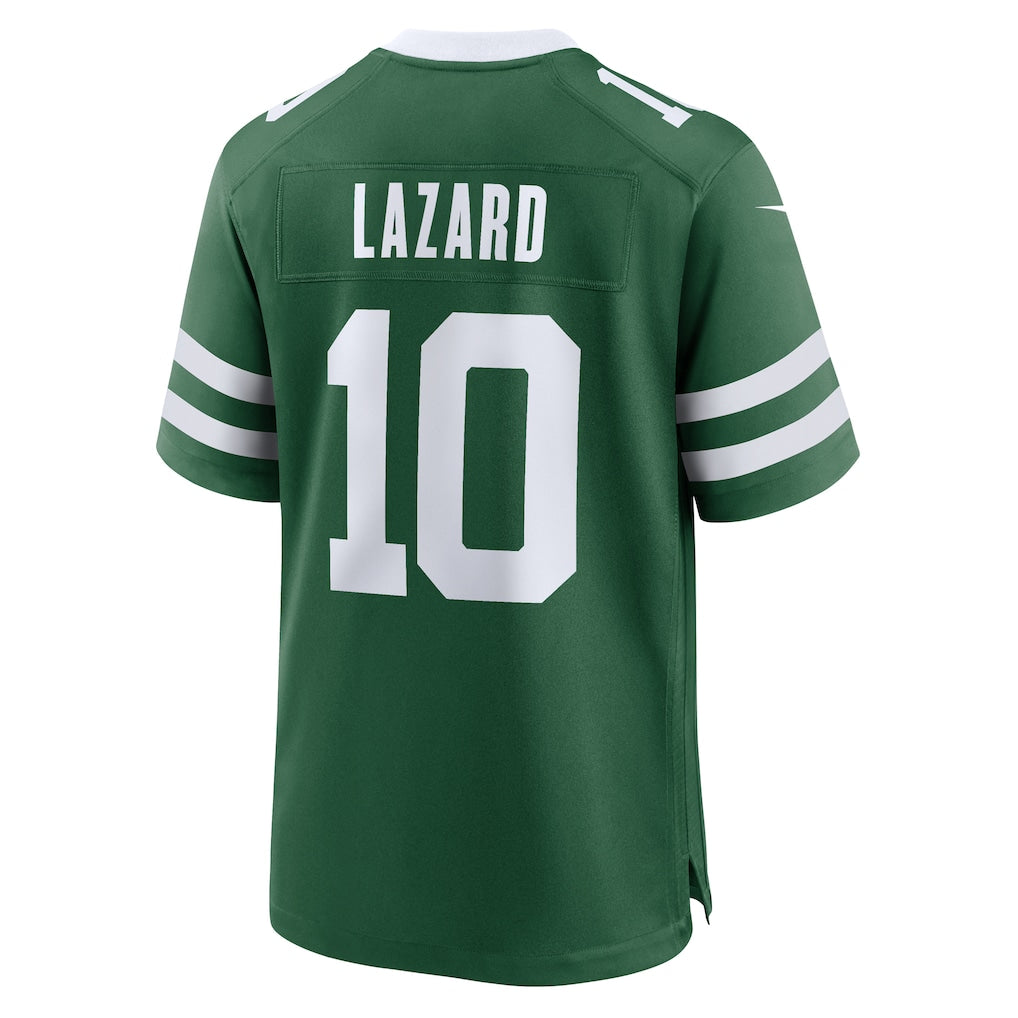 Cooneas NY.Jets #10 Allen Lazard Legacy Green Team Game Jersey