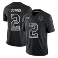 IN.Colts #2 Josh Downs Player Black Limited 2026 Salute to Service Home Game Cooneas Stitched Jerseys