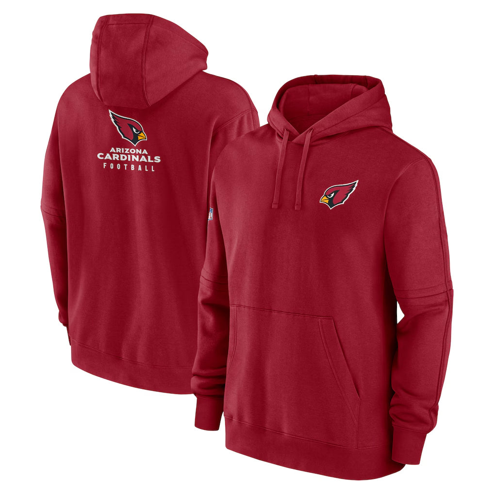 Cooneas A.Cardinals Red Salute to Service Limited Hoodies Blank Player Stitched Jerseys