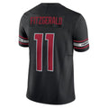 Cooneas A.Cardinals #11 Larry Fitzgerald Player Black Vapor F.U.S.E. Limited Home Game Stitched Jerseys