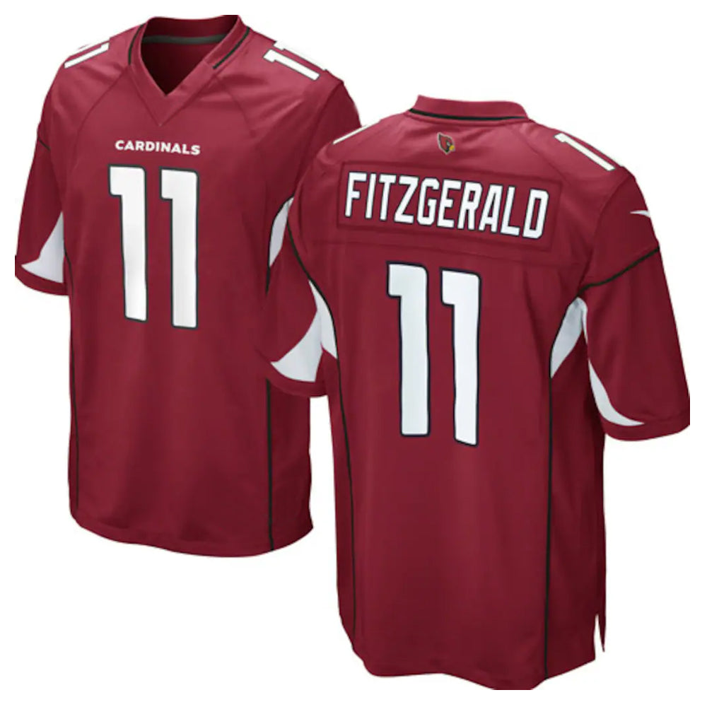 Cooneas A.Cardinals #11 Larry Fitzgerald Player Cardinal Game Stitched Jerseys