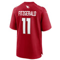 Cooneas A.Cardinals #11 Larry Fitzgerald Player Cardinal Home Game Stitched Jerseys