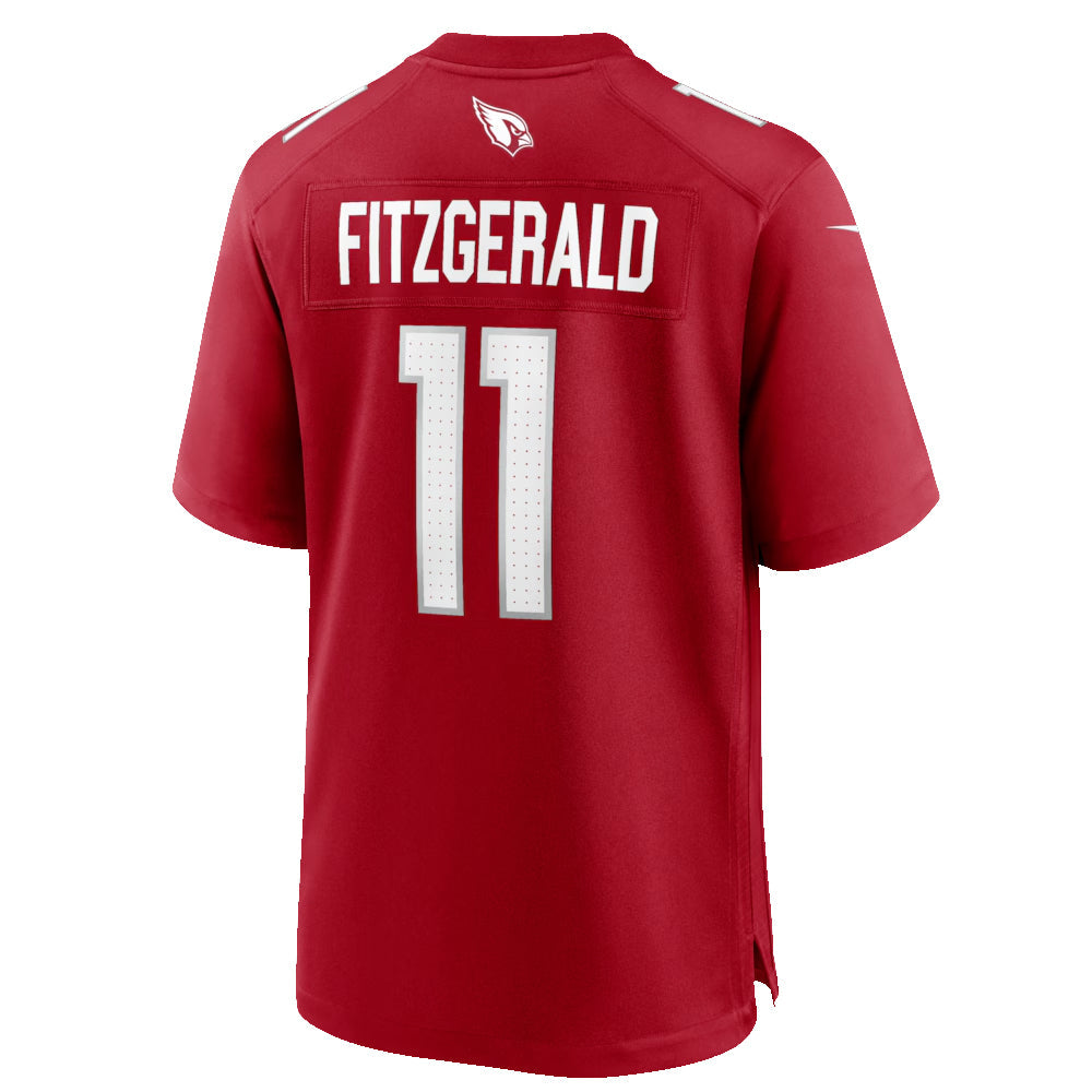 Cooneas A.Cardinals #11 Larry Fitzgerald Player Cardinal Home Game Stitched Jerseys