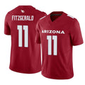 Cooneas A.Cardinals #11 Larry Fitzgerald Player Cardinal Vapor F.U.S.E. Limited Home Game Stitched Jerseys