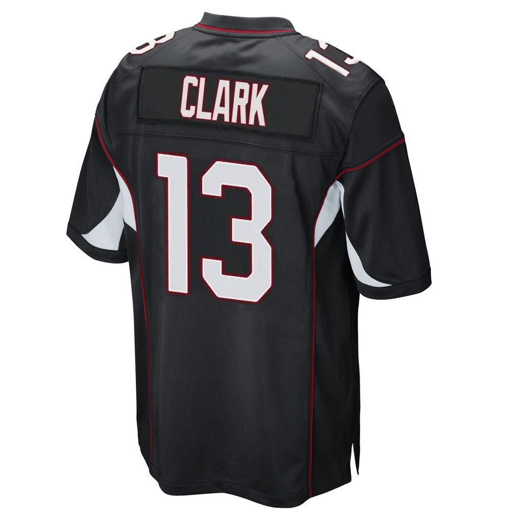 Cooneas A.Cardinals #13 Kei'Trel Clark Player Black Home Game Stitched Jerseys