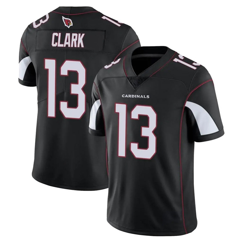 Cooneas A.Cardinals #13 Kei'Trel Clark Player Black Vapor Limited Home Game Stitched Jerseys