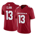 Cooneas A.Cardinals #13 Kei'Trel Clark Player Cardinal Vapor F.U.S.E. Limited Home Game Stitched Jerseys