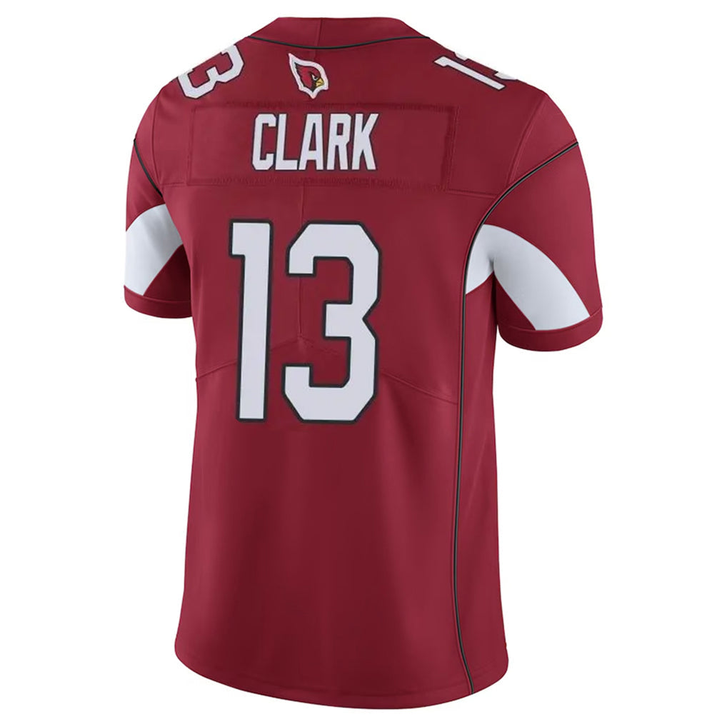 Cooneas A.Cardinals #13 Kei'Trel Clark Player Cardinal Vapor Limited Home Game  Stitched Jerseys