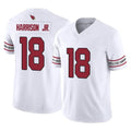 Cooneas A.Cardinals #18 Marvin Harrison Jr. Player White Vapor F.U.S.E. Limited Home Game Stitched Jerseys