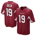 Cooneas A.Cardinals #19 Carson Beck Player Cardinal Home Game Stitched Jerseys