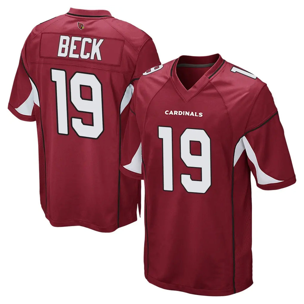 Cooneas A.Cardinals #19 Carson Beck Player Cardinal Home Game Stitched Jerseys