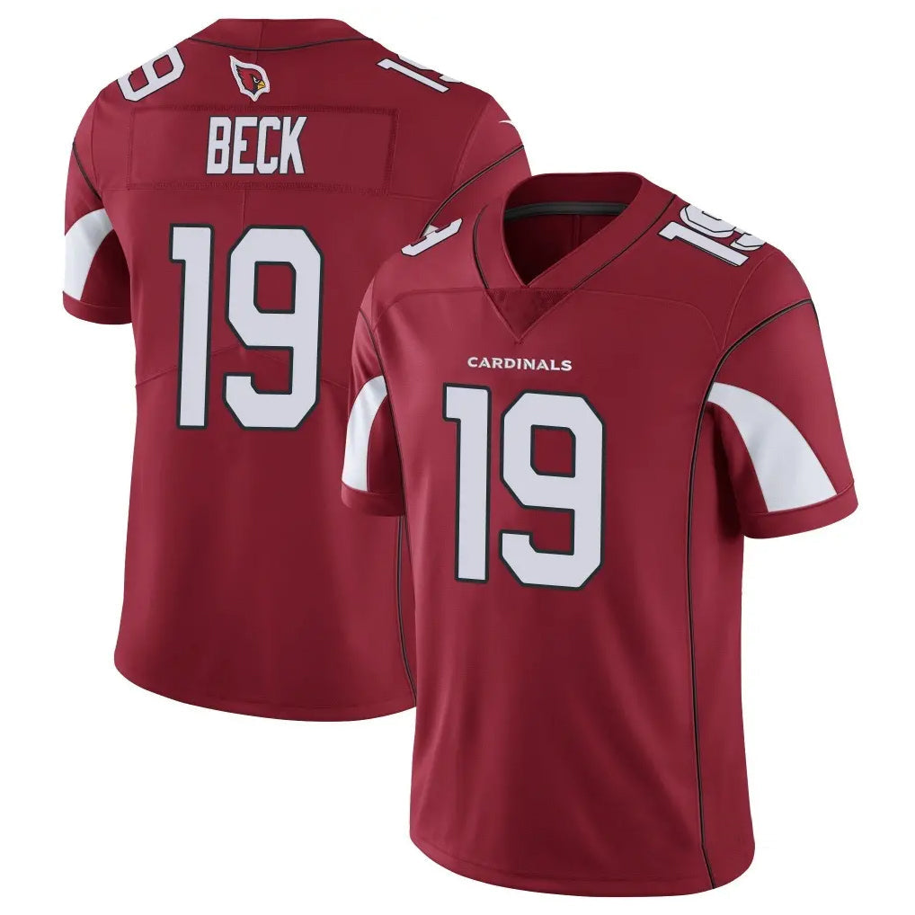 Cooneas A.Cardinals #19 Carson Beck Player Cardinal Vapor Limited Home Game  Stitched Jerseys