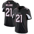 Cooneas A.Cardinals #21 Garrett Williams Player Black Vapor Untouchable Elite Stitched Jerseys