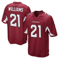 Cooneas A.Cardinals #21 Garrett Williams Player Cardinal Home Game Stitched Jerseys
