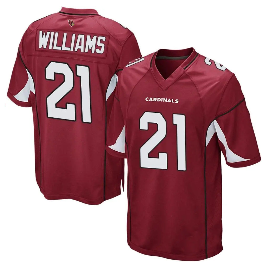 Cooneas A.Cardinals #21 Garrett Williams Player Cardinal Home Game Stitched Jerseys