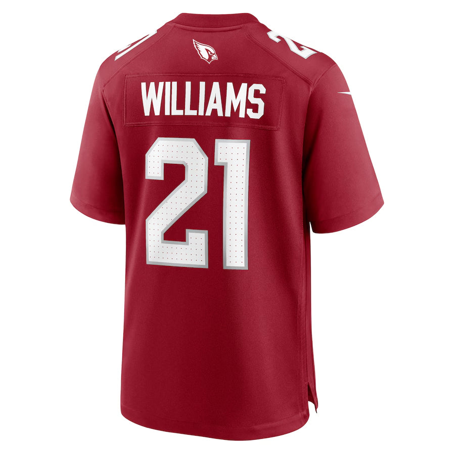 Cooneas A.Cardinals #21 Garrett Williams Player Cardinal Limited Home Game Stitched Jerseys