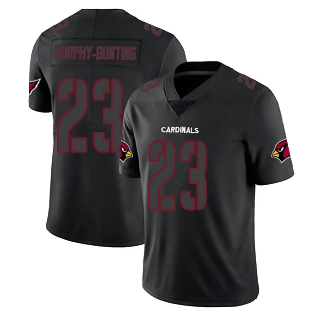 Cooneas A.Cardinals #23 Sean Murphy-Bunting Player Black Impact Limited Home Game Stitched Jerseys