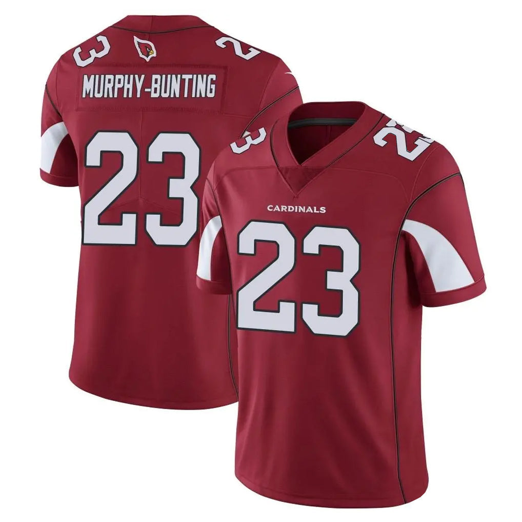 Cooneas A.Cardinals #23 Sean Murphy-Bunting Player Cardinal Vapor Limited Home Game  Stitched Jerseys