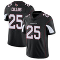 Cooneas A.Cardinals #25 Zaven Collins Player Black Vapor Limited Home Game Stitched Jerseys
